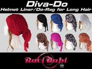 Diva-Do Helmet Liner