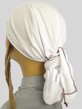 bike helmet for tichel The Hair Wrap for Long Hair! Stops Tangles, Knots and Helmet Itch. Easy On & Off